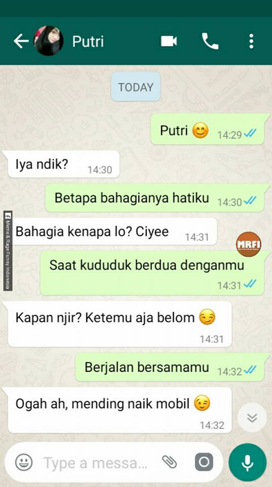 Detail Contoh Prank Chat Pacar Nomer 52