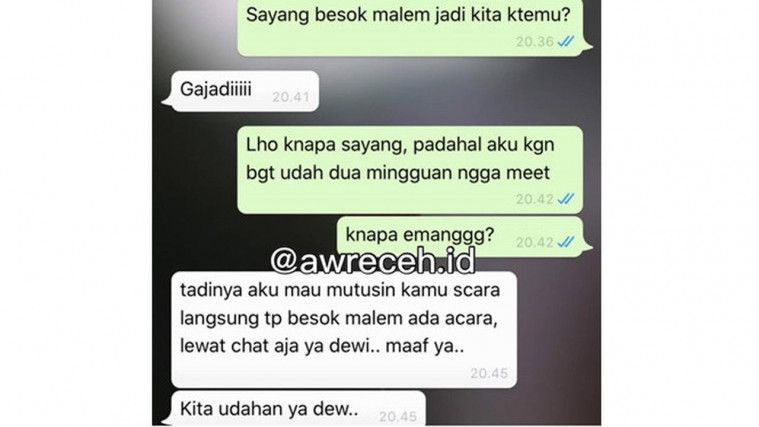 Detail Contoh Prank Chat Pacar Nomer 56