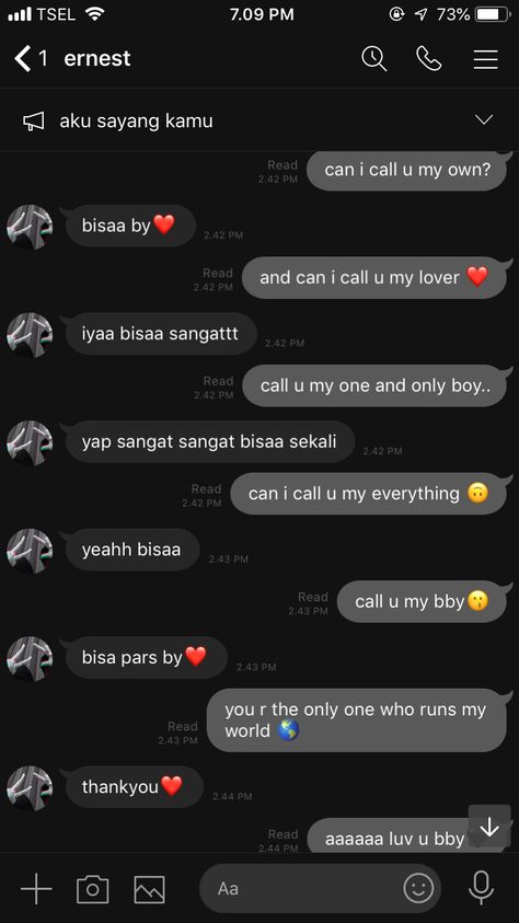 Detail Contoh Prank Chat Pacar Nomer 58