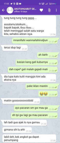 Detail Contoh Prank Text Nomer 17