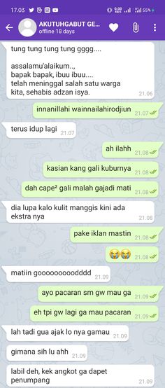 Detail Contoh Prank Text Nomer 17