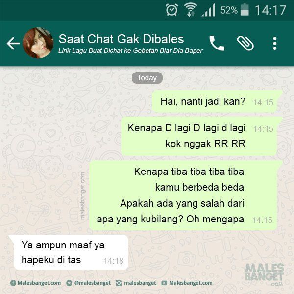 Detail Contoh Prank Text Nomer 20