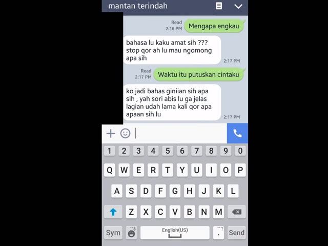 Detail Contoh Prank Text Nomer 21