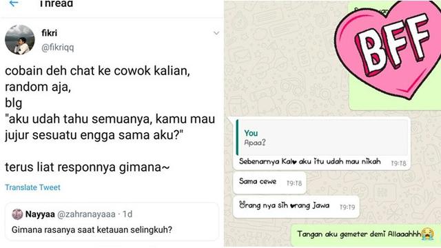 Detail Contoh Prank Text Nomer 23