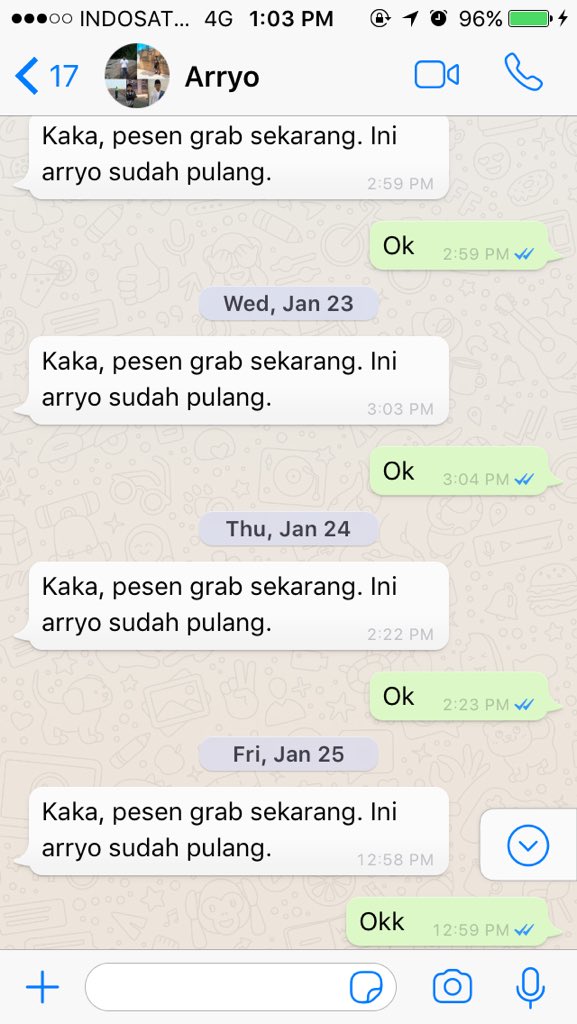 Detail Contoh Prank Text Nomer 41