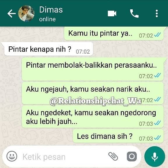 Detail Contoh Prank Text Nomer 6