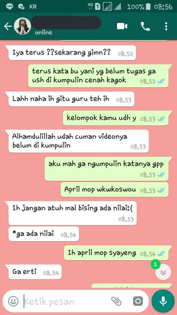 Detail Contoh Prank Text Nomer 53