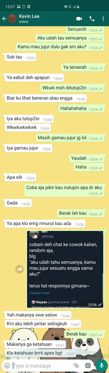 Detail Contoh Prank Text Nomer 54