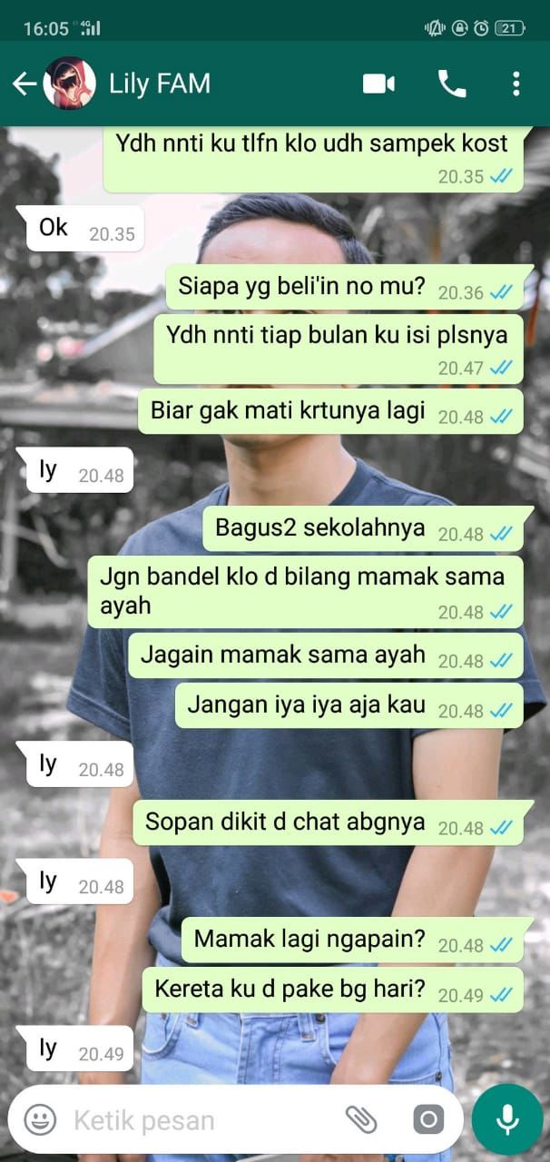 Detail Contoh Prank Text Nomer 56