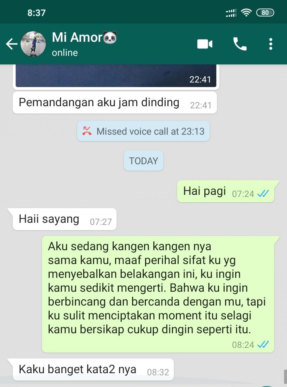 Detail Contoh Prank Text Nomer 7