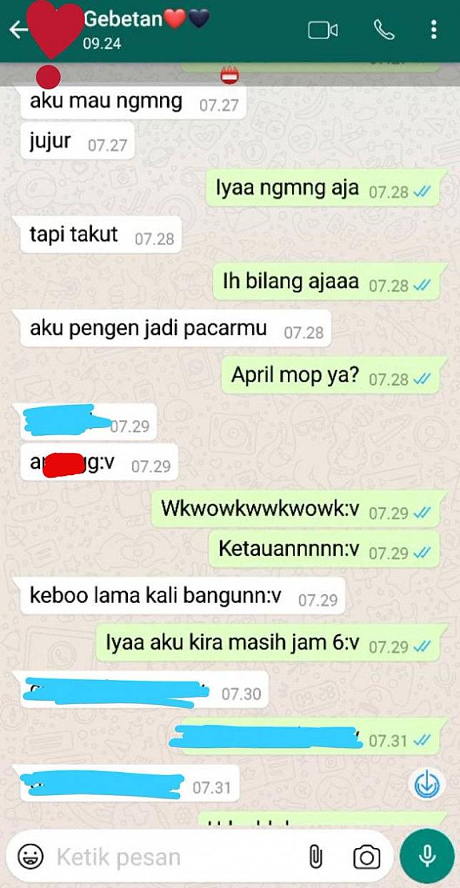 Detail Contoh Prank Text Nomer 10