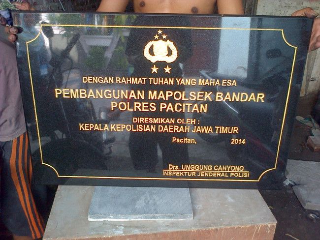 Detail Contoh Prasasti Peresmian Nomer 17