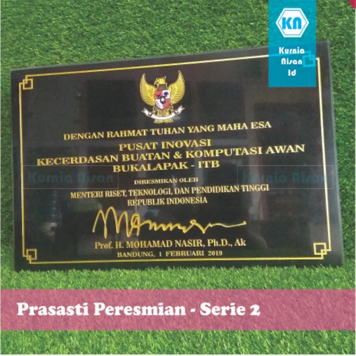Detail Contoh Prasasti Peresmian Nomer 27