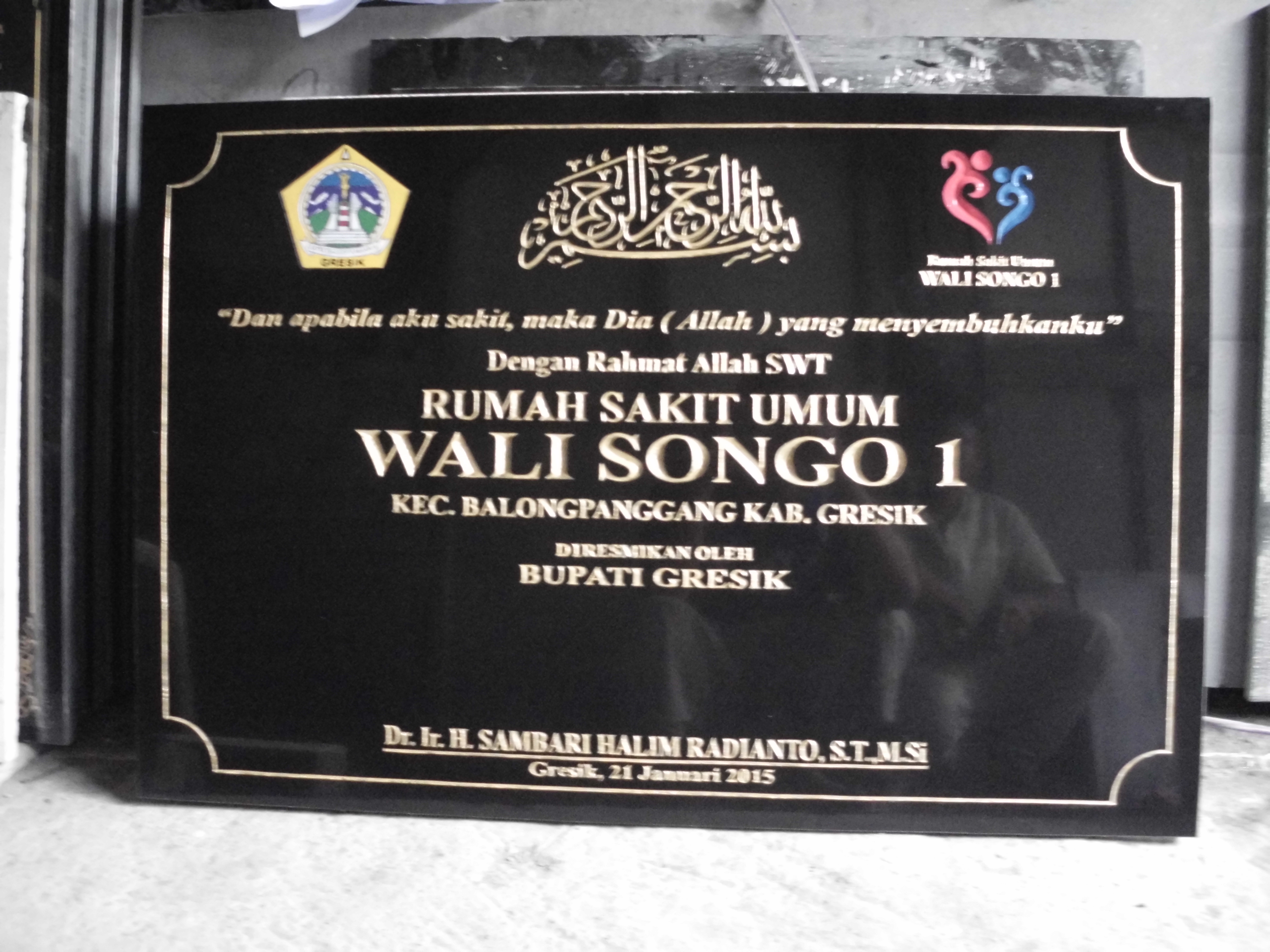 Detail Contoh Prasasti Peresmian Nomer 30