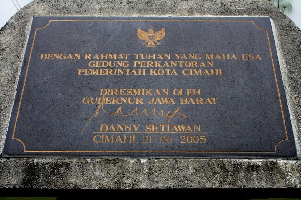 Detail Contoh Prasasti Peresmian Nomer 31