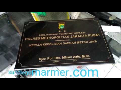 Detail Contoh Prasasti Peresmian Nomer 36