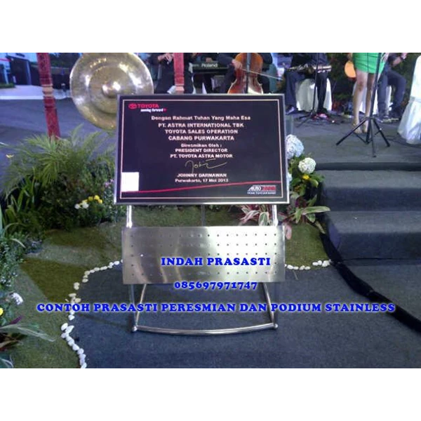 Detail Contoh Prasasti Peresmian Nomer 47