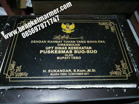 Detail Contoh Prasasti Peresmian Nomer 49