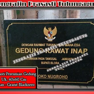 Detail Contoh Prasasti Peresmian Nomer 55