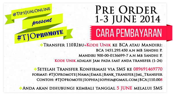 Detail Contoh Pre Order Nomer 48