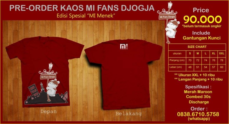 Detail Contoh Pre Order Nomer 49