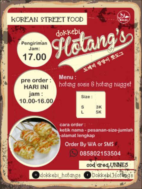 Detail Contoh Pre Order Makanan Nomer 15