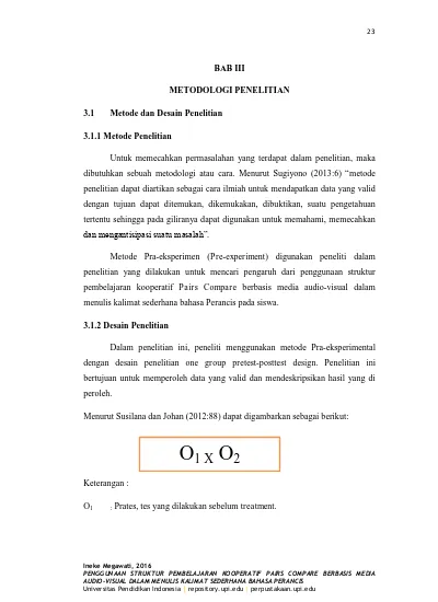 Detail Contoh Pre Test Dan Post Test Nomer 29