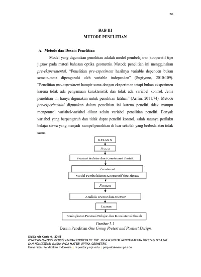 Detail Contoh Pre Test Dan Post Test Nomer 33