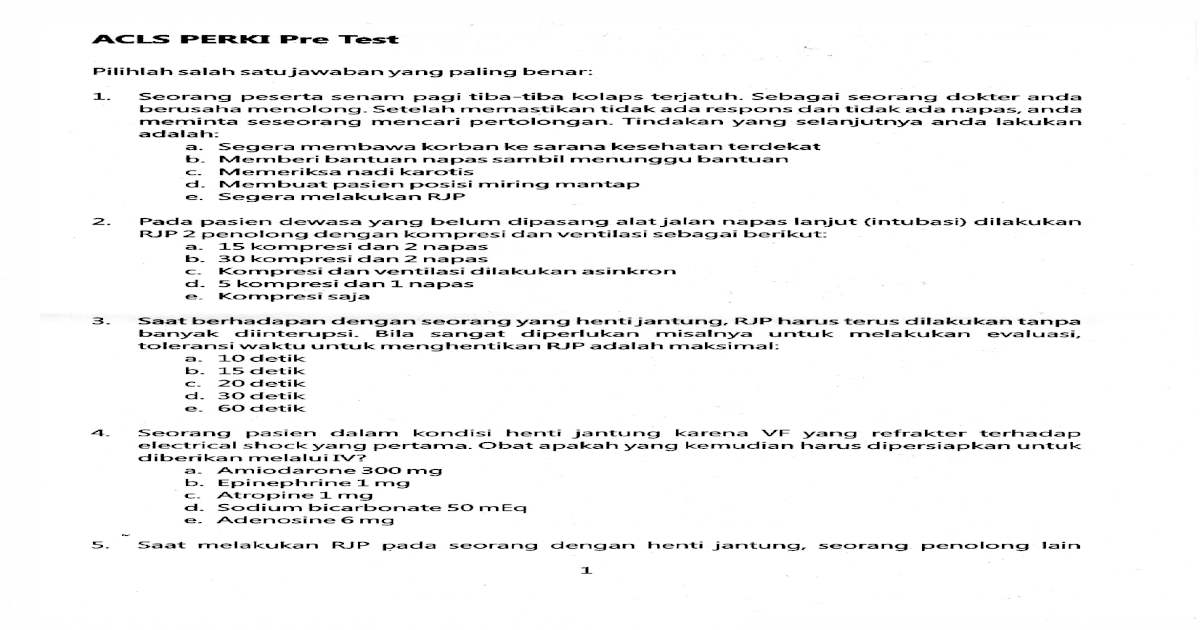 Detail Contoh Pre Test Dan Post Test Nomer 42