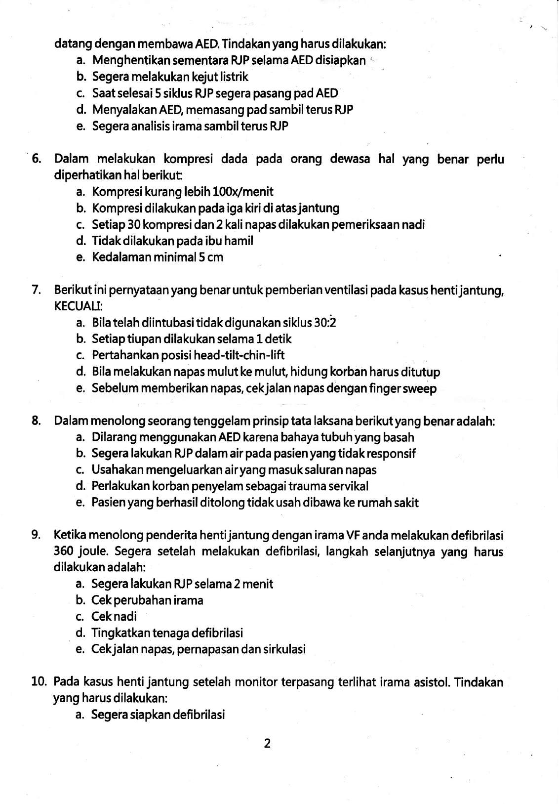 Detail Contoh Pre Test Dan Post Test Nomer 48