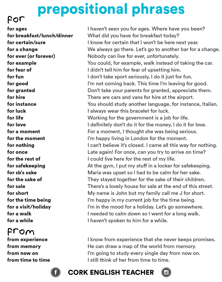Detail Contoh Prepositional Phrase Nomer 14