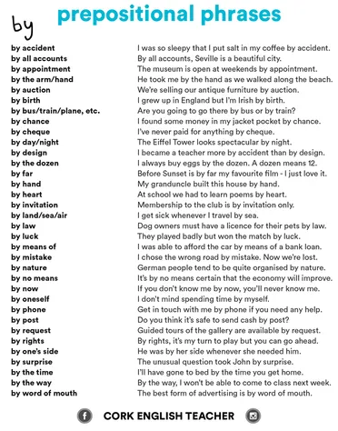 Detail Contoh Prepositional Phrase Nomer 20