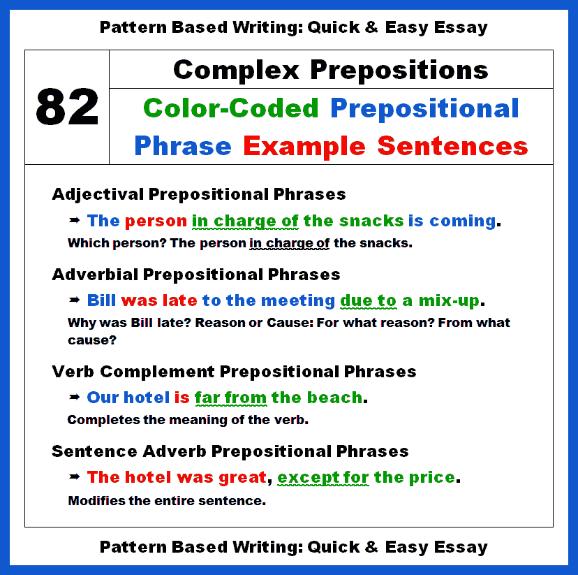 Detail Contoh Prepositional Phrase Nomer 35