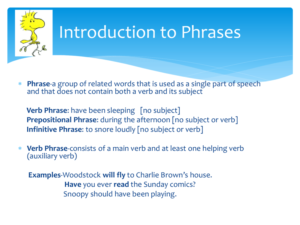 Detail Contoh Prepositional Phrase Nomer 48