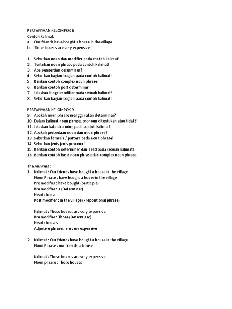 Detail Contoh Prepositional Phrase Nomer 49