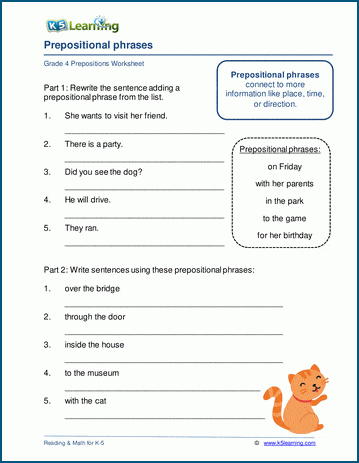 Detail Contoh Prepositional Phrase Nomer 55