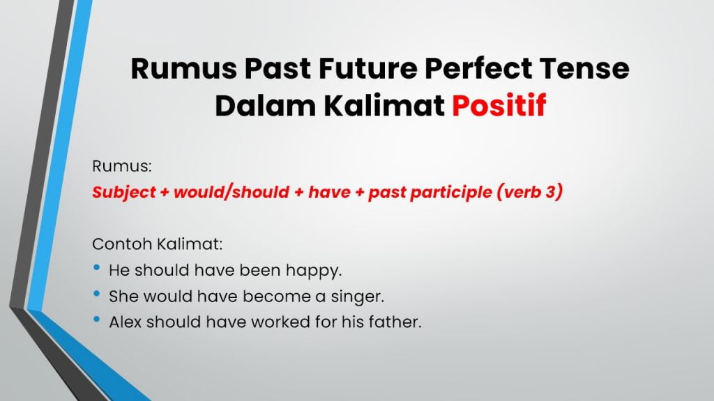 Detail Contoh Present Future Tense Nomer 30