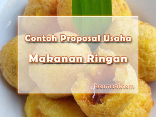 Detail Contoh Presentasi Bisnis Makanan Nomer 46