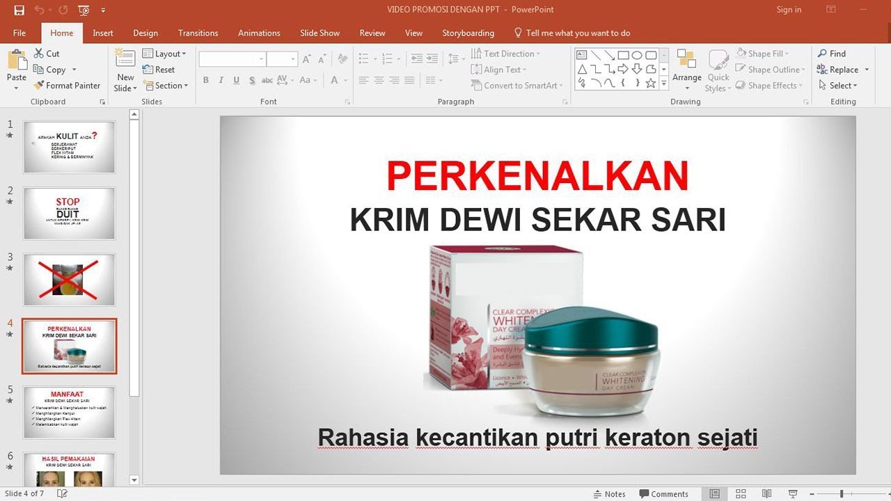 Detail Contoh Presentasi Bisnis Produk Ppt Nomer 16