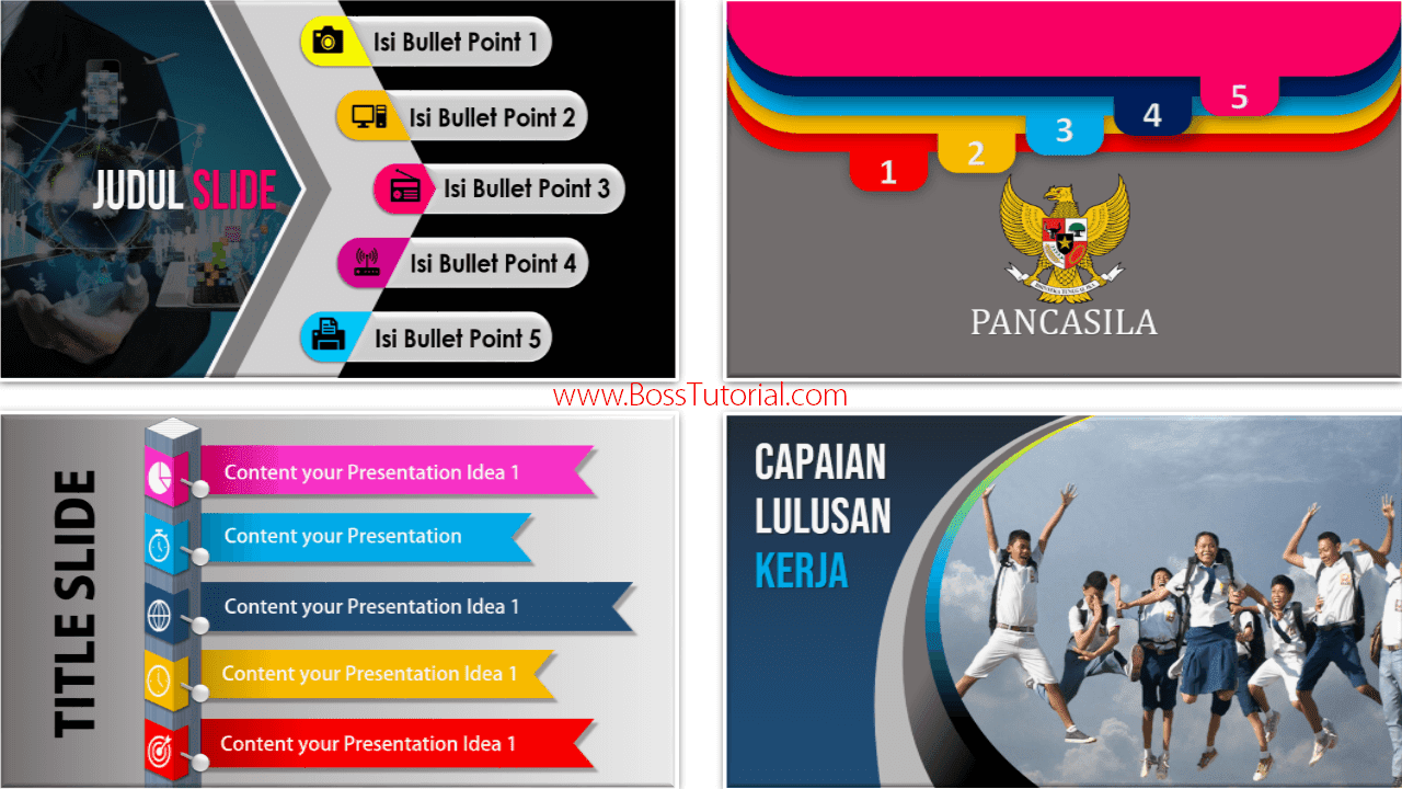 Detail Contoh Presentasi Ppt Keren Nomer 29