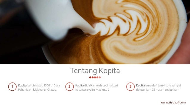 Detail Contoh Presentasi Produk Kopi Nomer 27