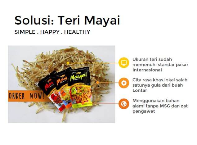 Contoh Presentasi Produk Makanan - KibrisPDR