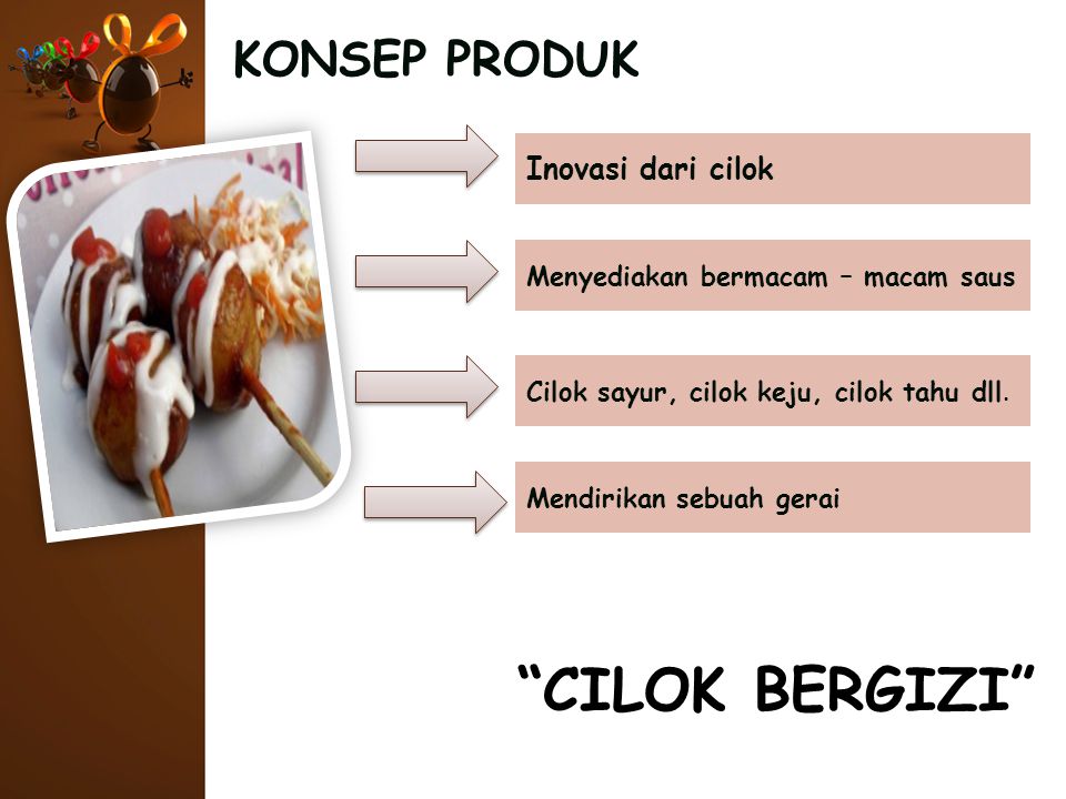 Detail Contoh Presentasi Produk Makanan Dalam Power Point Nomer 13