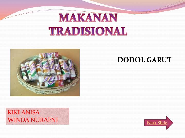 Detail Contoh Presentasi Produk Makanan Dalam Power Point Nomer 21