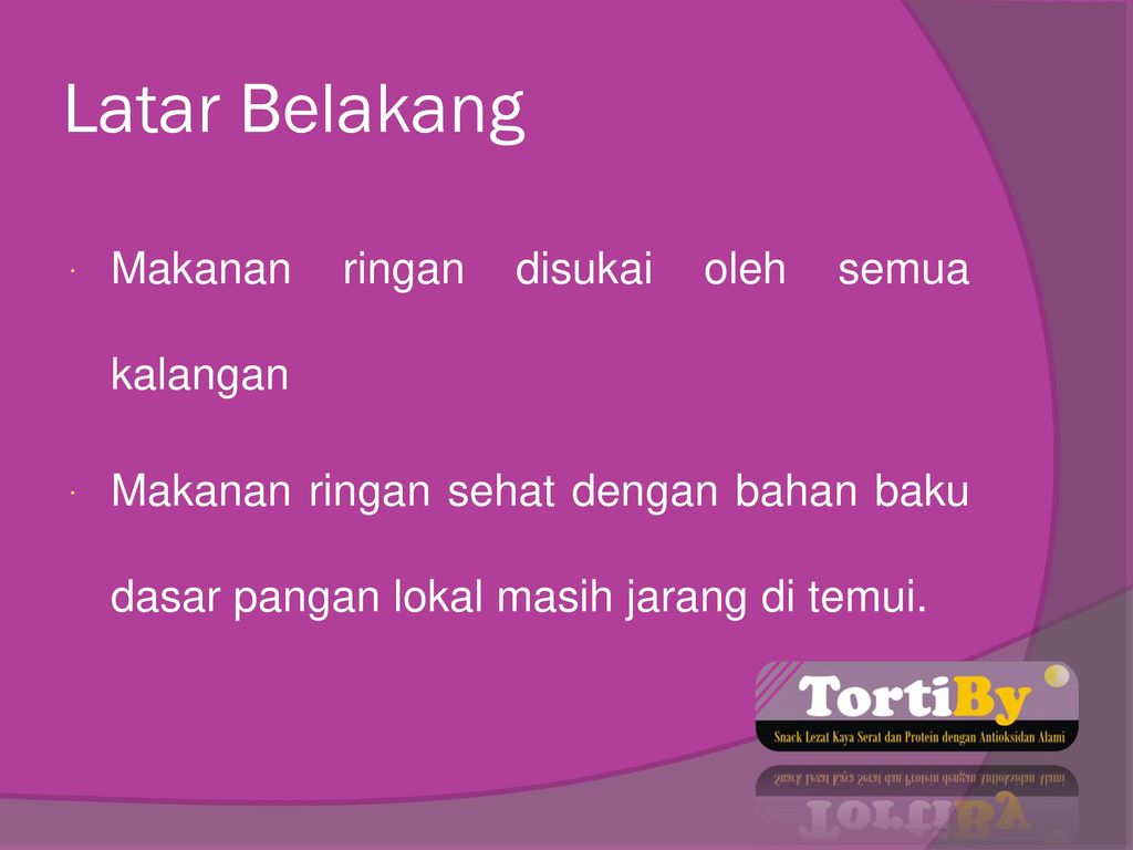 Detail Contoh Presentasi Produk Makanan Dalam Power Point Nomer 4