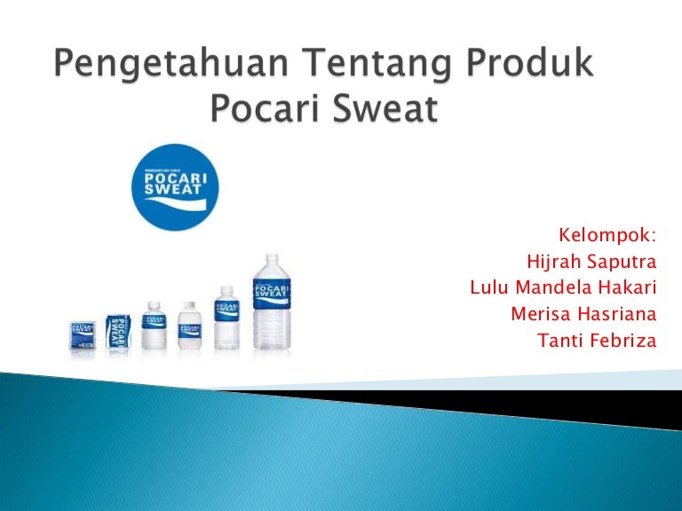 Detail Contoh Presentasi Produk Minuman Nomer 2