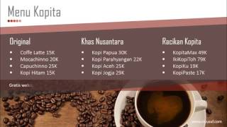 Detail Contoh Presentasi Produk Minuman Nomer 36