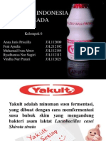 Detail Contoh Presentasi Produk Minuman Yakult Nomer 21