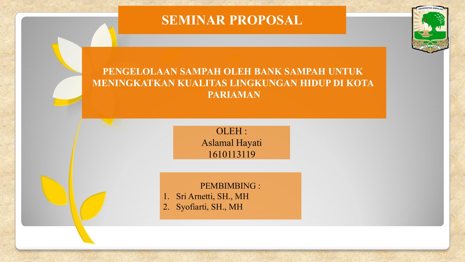 Detail Contoh Presentasi Seminar Proposal Nomer 39