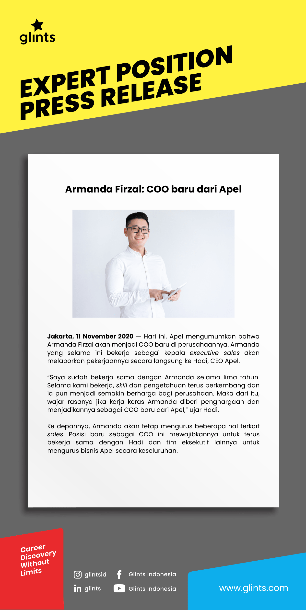 Detail Contoh Press Release Nomer 6